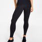 Leggings femininas super macias e sólidas Jenni, pretas, tamanho 3X