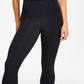 Leggings femininas super macias e sólidas Jenni, pretas, tamanho 3X