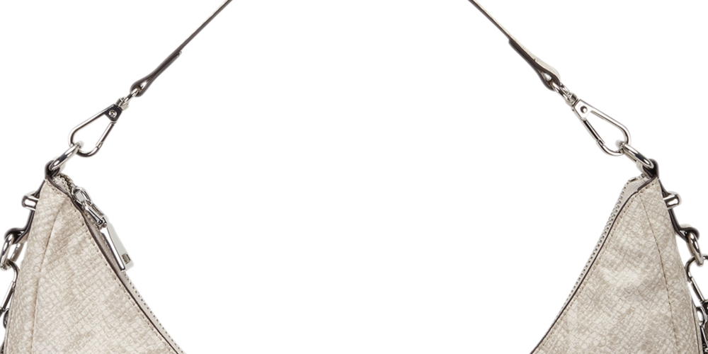 INC International Concepts Kolleene Hobo Feminino Cinza Tamanho Regular