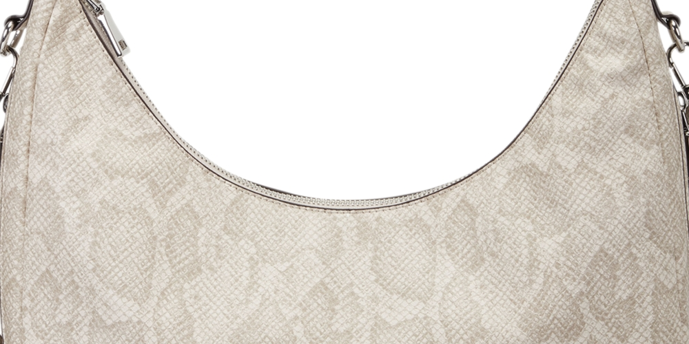 INC International Concepts Kolleene Hobo Feminino Cinza Tamanho Regular