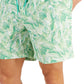 Calção de banho masculino Club Room Tropical 7 verde tamanho XX-G