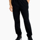 Calça de moletom masculina Id Ideology Fleece preta tamanho 2XL