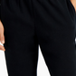 Calça de moletom masculina Id Ideology Fleece preta tamanho 2XL