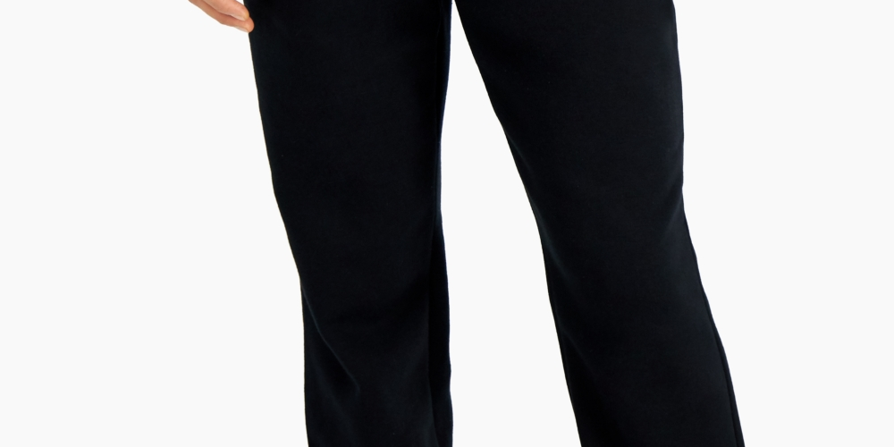Calça de moletom masculina Id Ideology Fleece preta tamanho 2XL