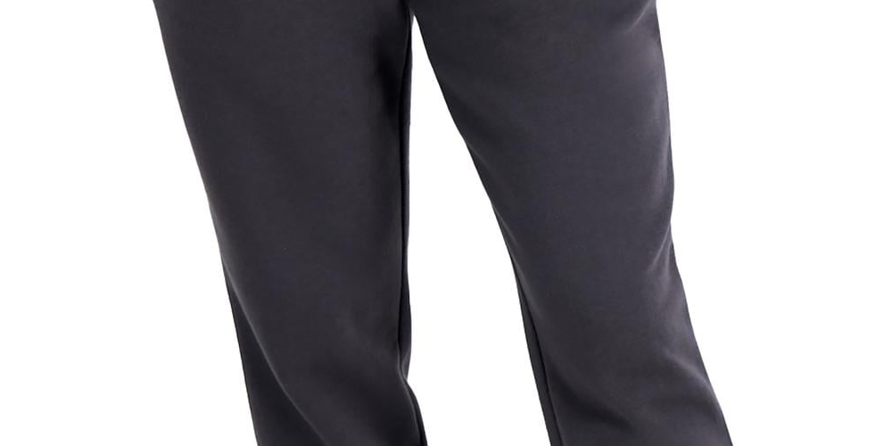 Calça de moletom masculina ID Ideology Fleece preta tamanho pequeno