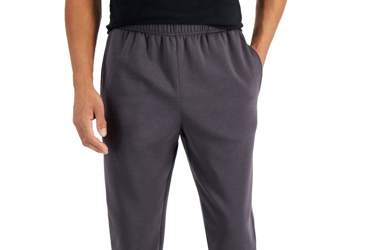 Calça de moletom masculina ID Ideology cinza tamanho XXX-G