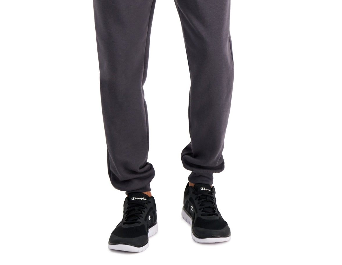 Calça de moletom masculina ID Ideology cinza tamanho XXX-G