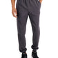 Calça de moletom masculina ID Ideology cinza tamanho XXX-G