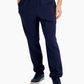 Calça de moletom masculina ID Ideology azul tamanho médio