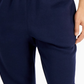 Calça de moletom masculina ID Ideology azul tamanho X-G