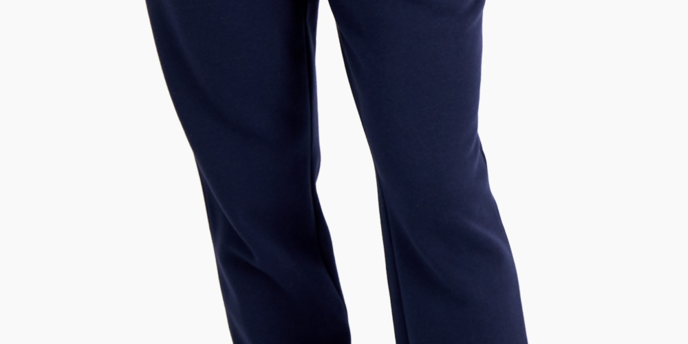 Calça de moletom masculina ID Ideology azul tamanho XXX-G