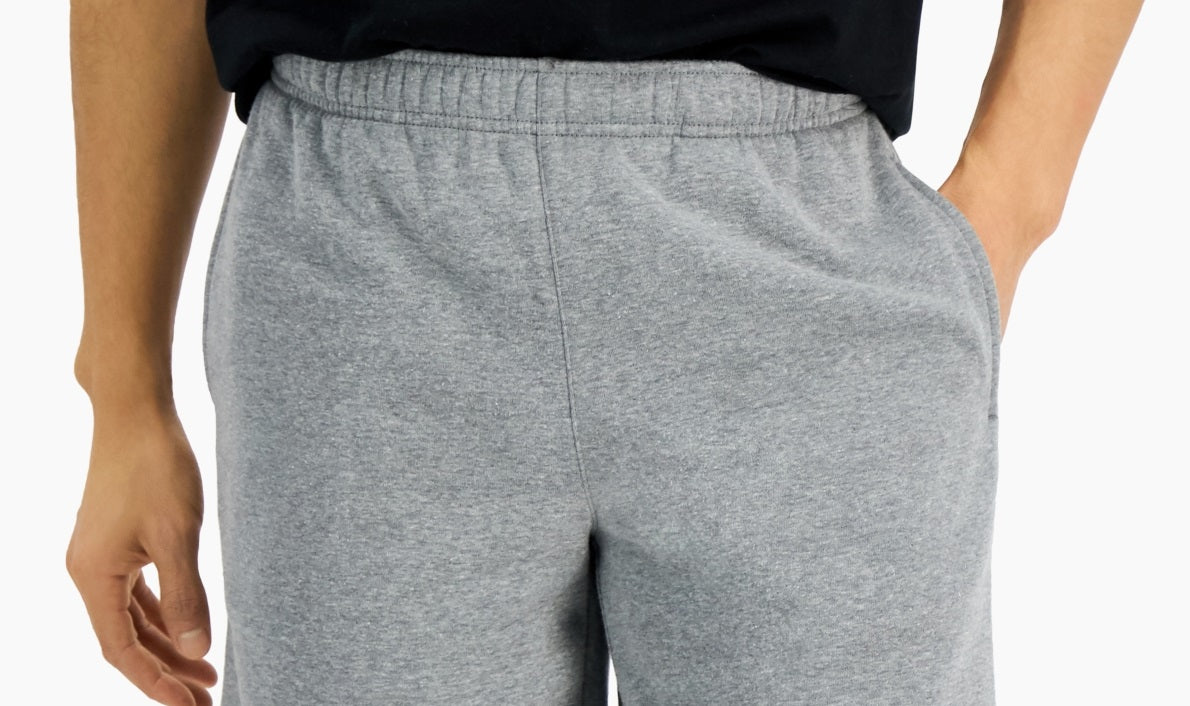 ID Ideology Shorts de lã masculino cinza tamanho pequeno