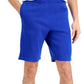 ID Ideology Shorts de lã masculino azul tamanho XXX-G