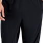 Calça de moletom masculina ID Ideology, preta, tamanho grande