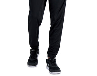 Calça de moletom masculina ID Ideology, preta, tamanho X-G