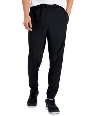 Calça de moletom masculina ID Ideology, preta, tamanho X-G