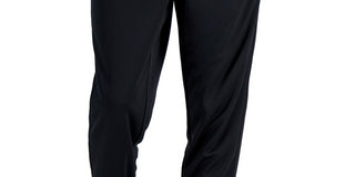 Calça de moletom masculina ID Ideology, preta, tamanho XX-G