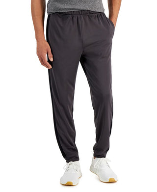 Calça de moletom masculina ID Ideology, cinza, tamanho grande