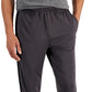Calça de moletom masculina ID Ideology, cinza, tamanho X-G