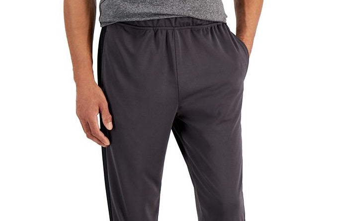 Calça de moletom masculina ID Ideology, cinza, tamanho X-G