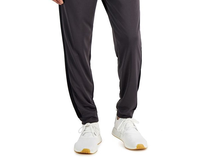 Calça de moletom masculina ID Ideology, cinza, tamanho X-G