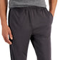 Calça de moletom masculina Ideology de malha no tornozelo, cinza, tamanho XX-G