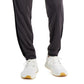 Calça de moletom masculina Ideology de malha no tornozelo, cinza, tamanho XX-G