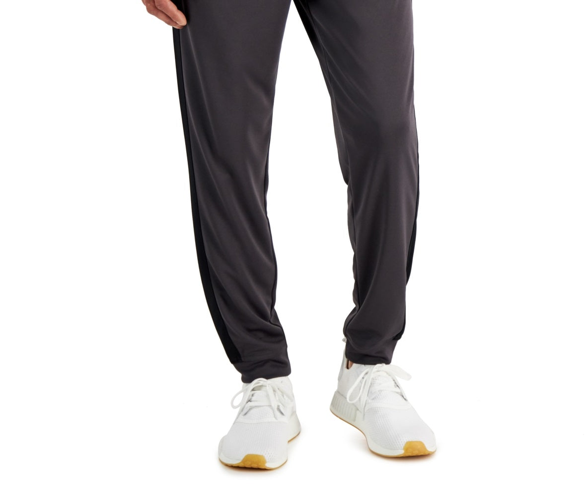 Calça de moletom masculina ID Ideology, cinza, tamanho XXX-G