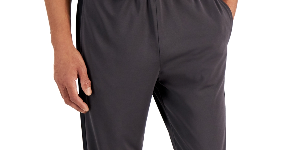 Calça de moletom masculina ID Ideology, cinza, tamanho XXX-G