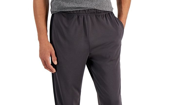 Calça de moletom masculina Ideology de malha verde tamanho grande