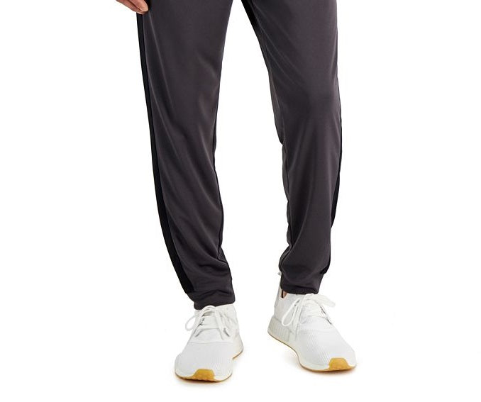 Calça de moletom masculina Ideology de malha verde tamanho grande