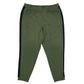Calça de moletom masculina Id Ideology, verde, tamanho XL