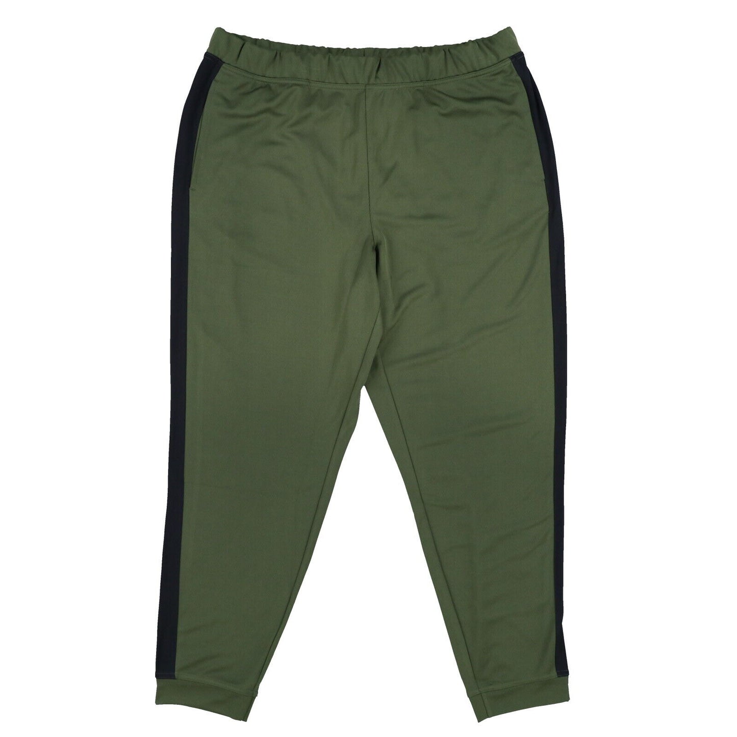 Calça de moletom masculina Id Ideology, verde, tamanho XL