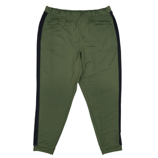 Calça de moletom masculina Id Ideology, verde, tamanho XL