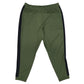 Calça de moletom masculina Id Ideology, verde, tamanho XL