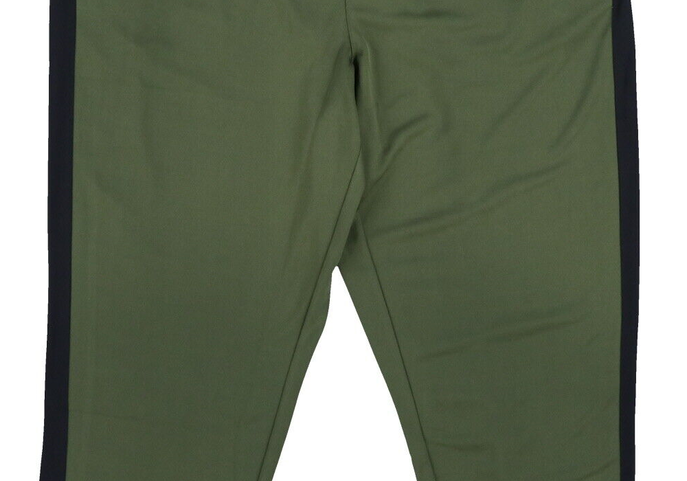 Calça de moletom masculina Id Ideology, verde, tamanho XL