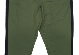 Calça de moletom masculina Id Ideology, verde, tamanho XL
