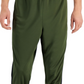 Calça de moletom masculina Id Ideology, verde, tamanho XL