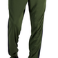 Calça de moletom masculina Id Ideology, verde, tamanho XL