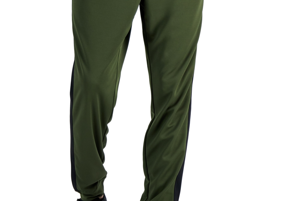 Calça de moletom masculina Id Ideology, verde, tamanho XL