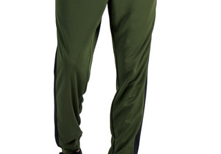 Calça de moletom masculina Id Ideology, verde, tamanho XL