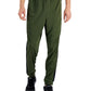 Calça de moletom masculina ID Ideology, verde, tamanho XX-G