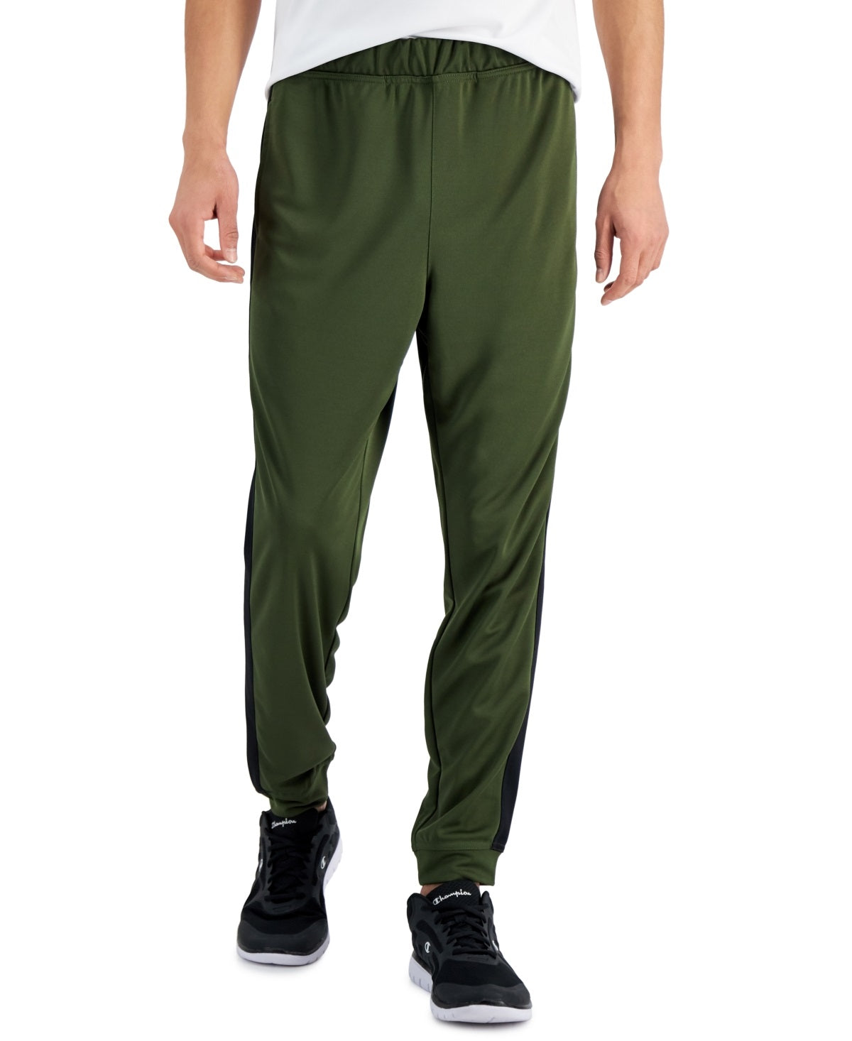 Calça de moletom masculina ID Ideology, verde, tamanho XX-G