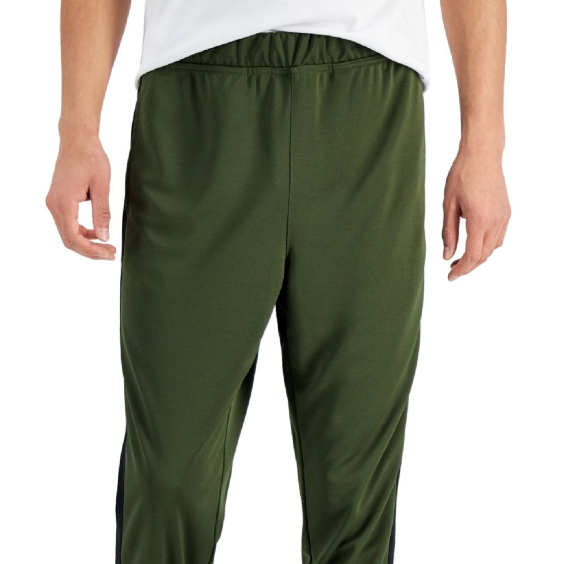 Calça de moletom masculina ID Ideology, verde, tamanho XX-G