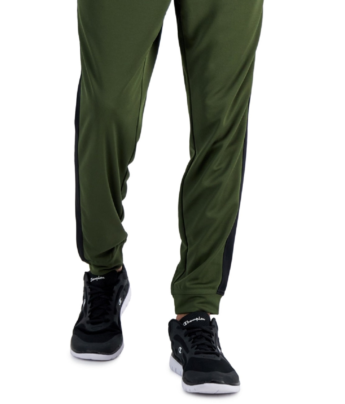 Calça de moletom masculina ID Ideology, verde, tamanho XX-G