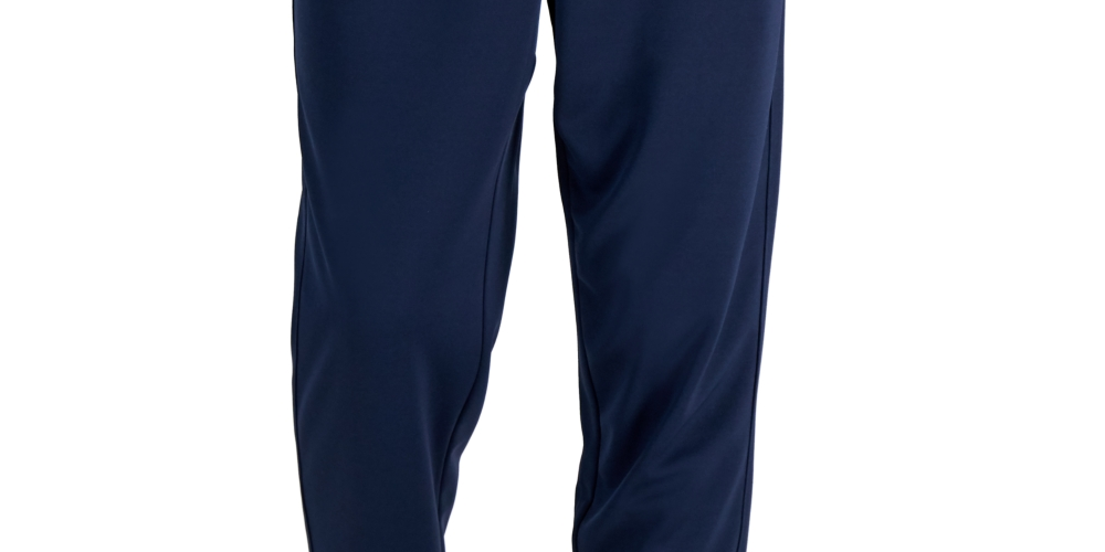 Calça de moletom masculina ID Ideology azul tamanho grande