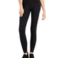 ID Ideology Leggings femininas de compressão com bolso e comprimento total, pretas, tamanho grande