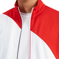 Jaqueta esportiva masculina ID Ideology Regular Fit Colorblocked vermelha tamanho P