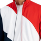 Jaqueta esportiva masculina ID Ideology Regular Fit Colorblocked vermelha tamanho G