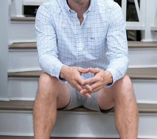 Coastal Cotton - Long Sleeve Sport Shirt